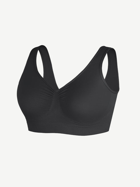 Well-in Vogue Seamless Shaping Bust Support Wider Back Bra